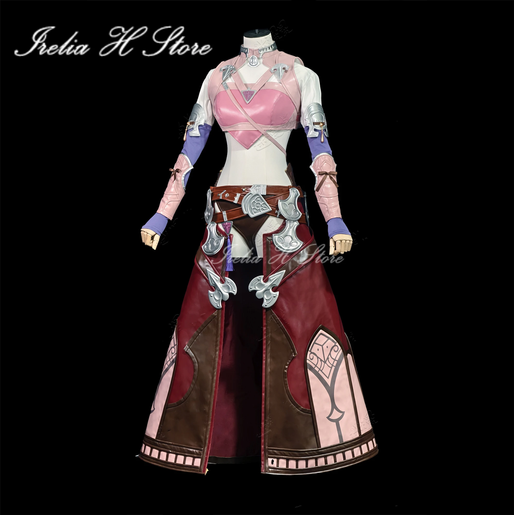 

Irelia H Store Minfilia Final Fantasy XIV FF14 2.0 Minfilia Warde Ascilia Cosplay Costume Halloween Costumes High quality versi
