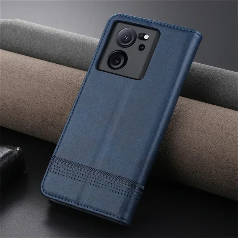 For Xiaomi 17T 15T 13T 14T Pro 14 Ultra 5G Magnetic Leather Wallet Case For Poco X6 M6 F6 Redmi Note 13 Pro Plus 14C 13C Cover