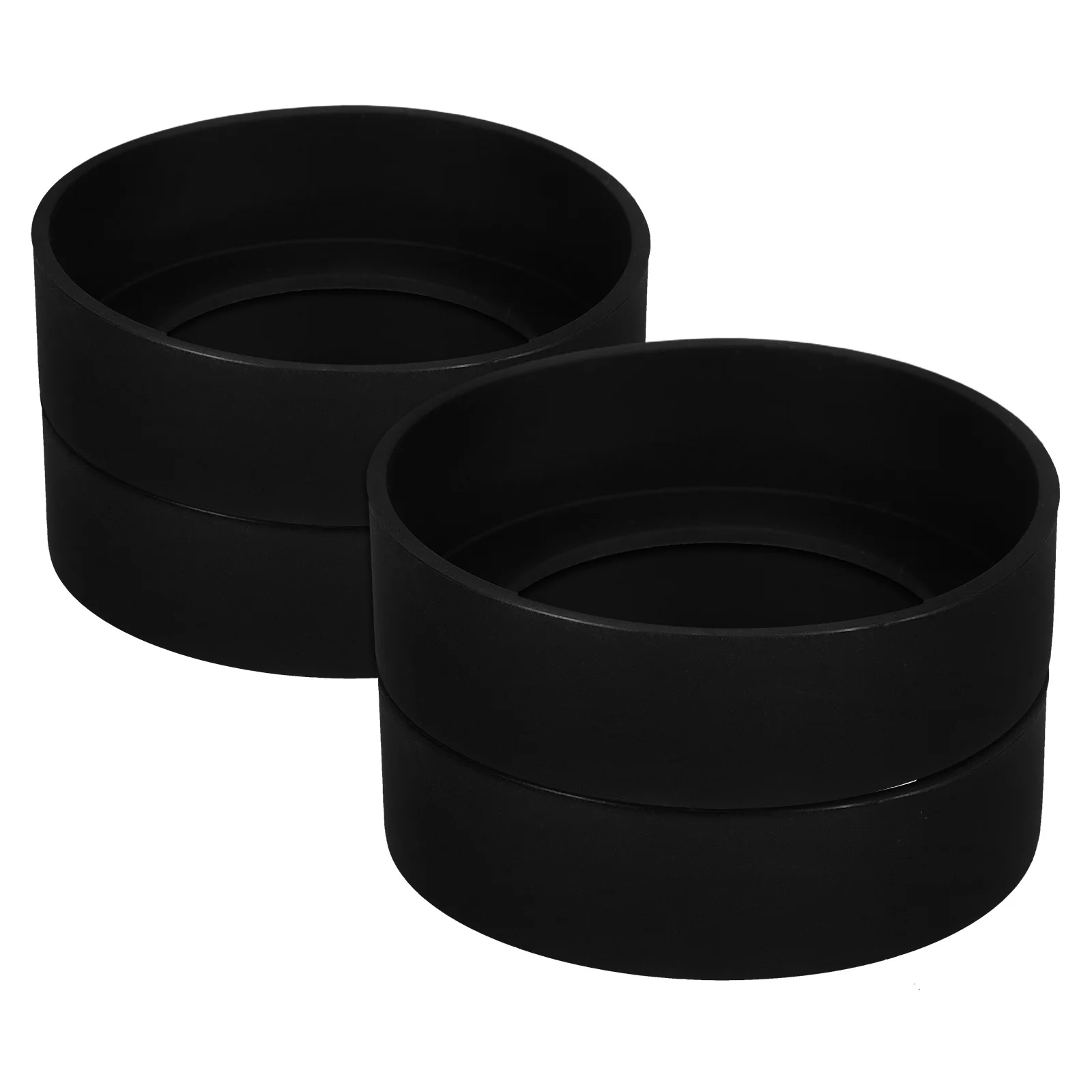 

4 Pcs Silicone Insulation Pad Seasoning Bottle Cover Non Slip Mat Cup Sleeve Kitchen Accessories Spice Jar Protector