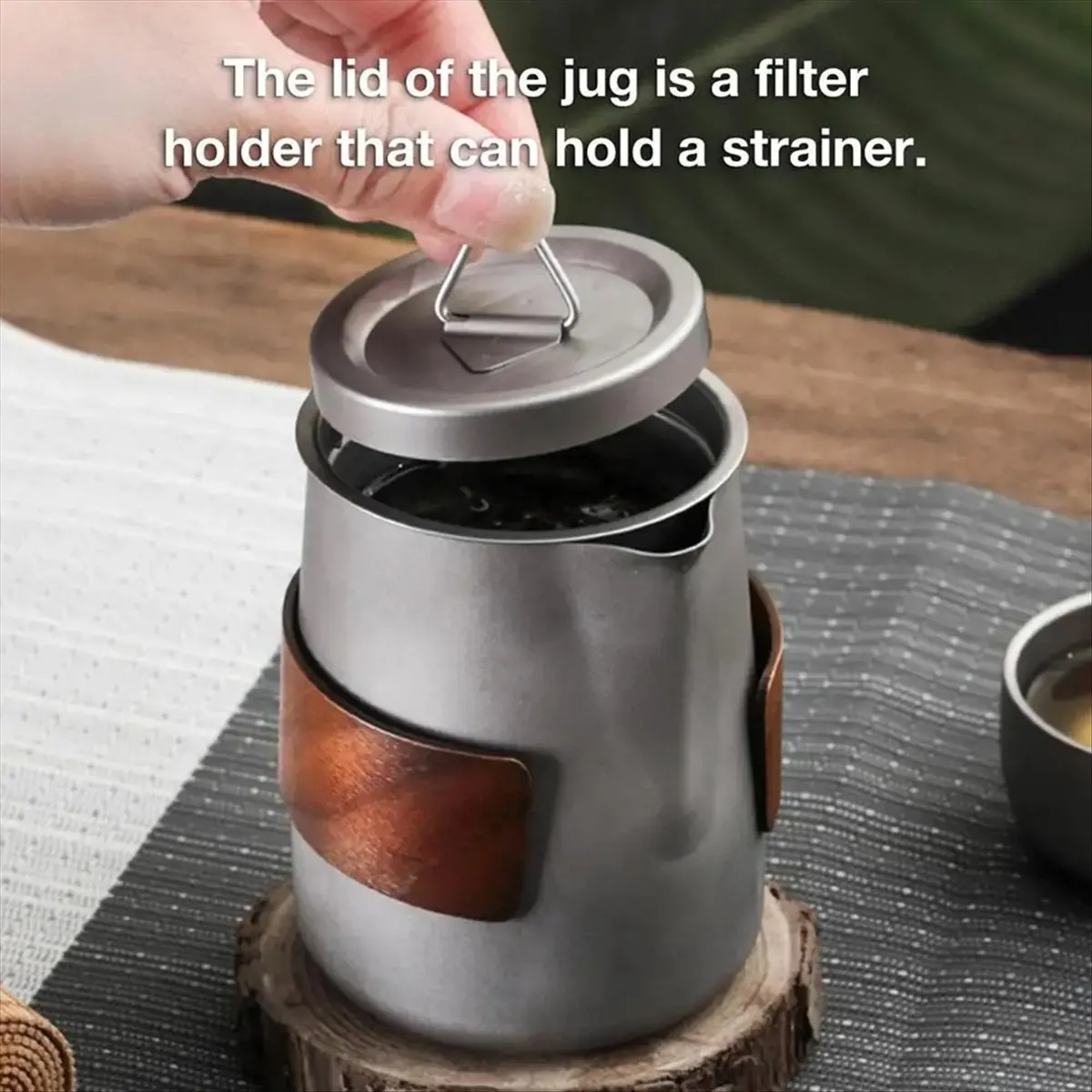 morning Chinese Tea Set Travel Teapot with 3 Cups Tea Cups and Tea Storage Portable Tea Set with Case Travel Teapot Double-Layer