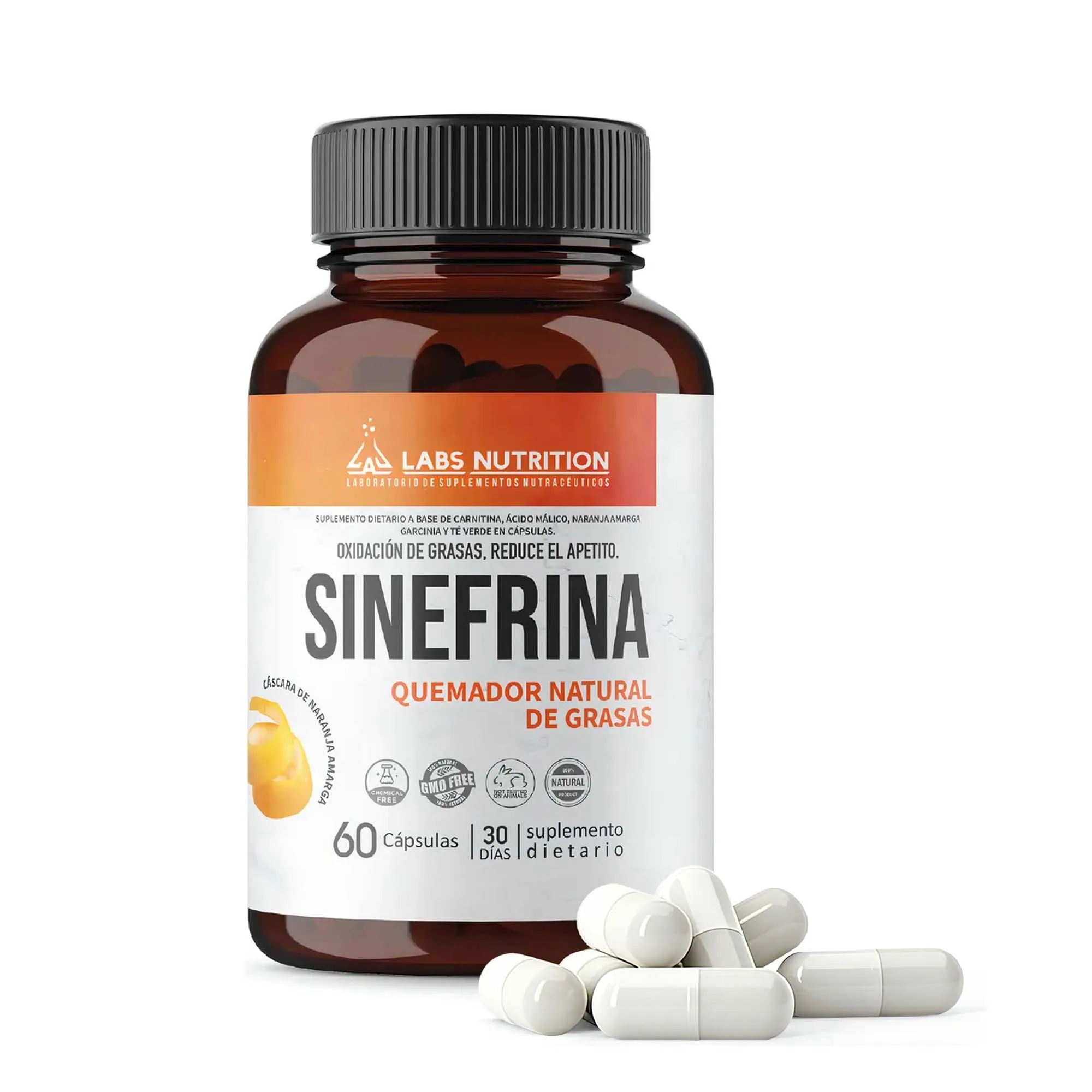 Fat Burning Supplement - Appetite Suppression, Mental Focus, Energy, Metabolism Boost, Detoxification