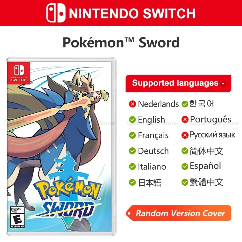 Nintendo Switch用ポケモンゲームカード,パールダイヤモンド,ソード
