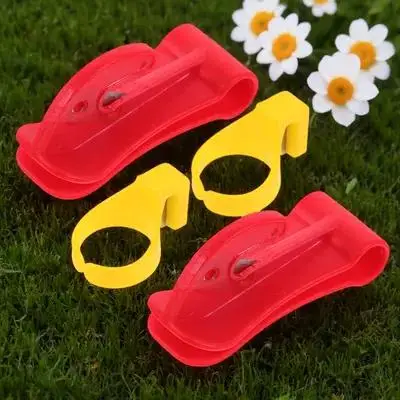 

4Pcs Balloon Ribbon Cutter Compact Professional Balloon Bursting Tools Lightweight Package Opener Tool for Party Clown