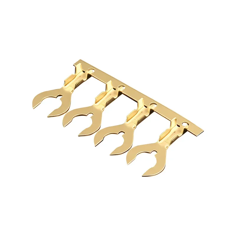 

Horizontal chain terminal Universal lamp connector Power cord screw interface DJ441-6B