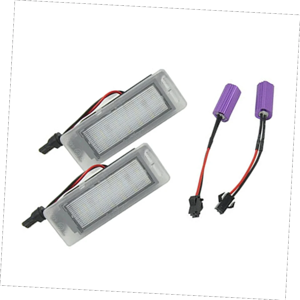 ضوء لوحة ترخيص ليد لشيفروليه ، كروز ، كامارو ، بويك ، انكور ، لاكروس ، كاديلاك ، ATS ، CTS ، ELR ، GMC ، أكاديا