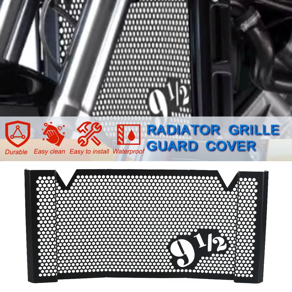 

Motorcycle 2006 2007 2008 2009 2010 2011 Radiator Grille Cover Guard Radiator Protection Shield Protector FOR Moto Morini 9 1/2