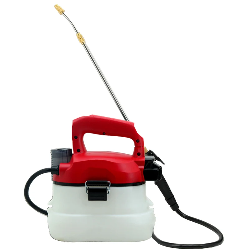 Electric Sprinkler Household Portable Disinfection Sprayer Multifunctional Forestry/Agricultural High Pressure Sprayer