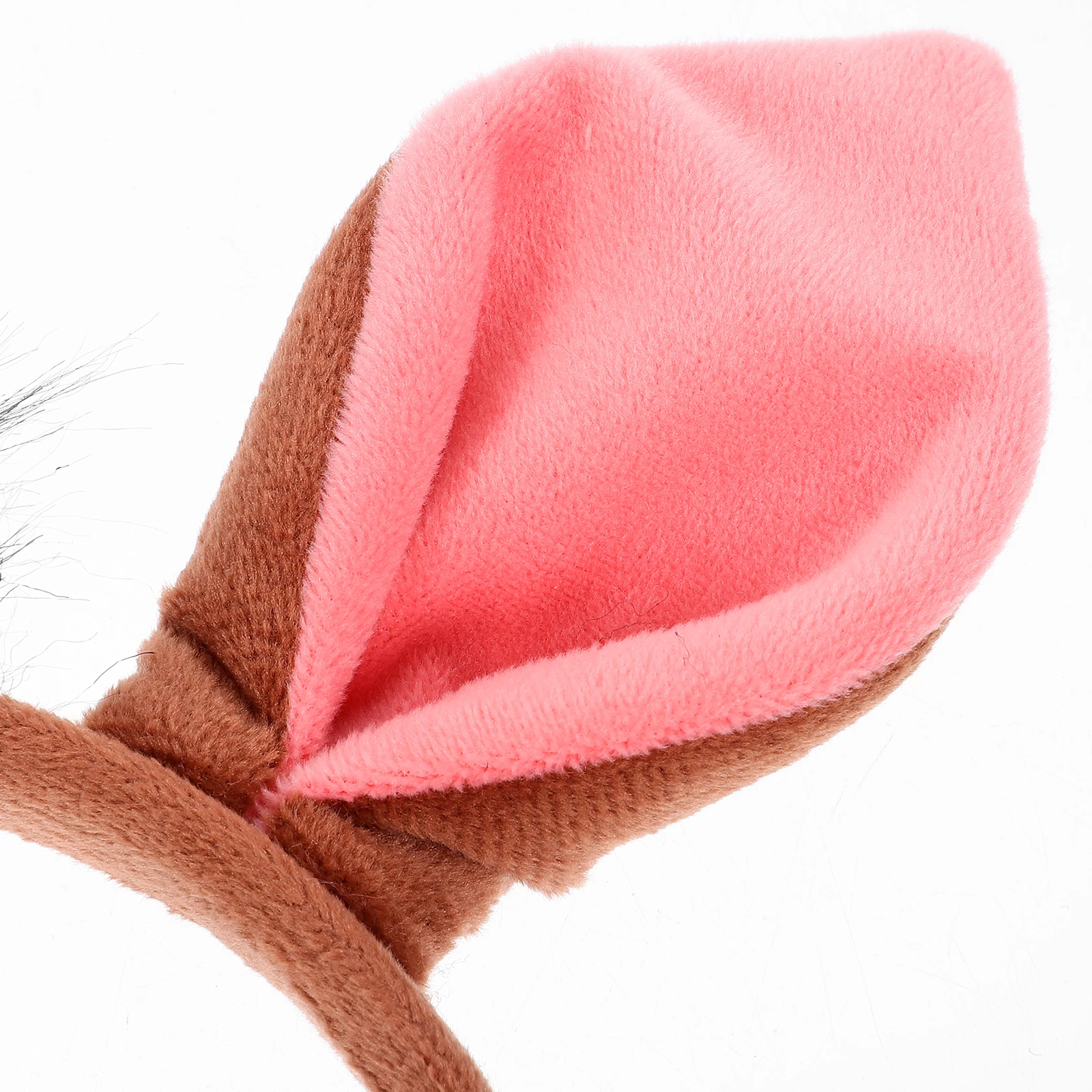 

1 set 1 Set Costume Pig Ears Headband Tail Bowtie Fake Nose Party Cosplay Animal Theme Stage Performance Decorative