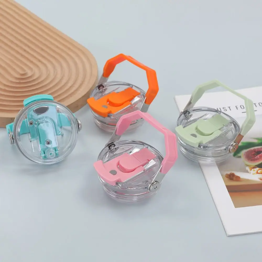Splash Spill Proof Bottle Lid Transparent Replacement Therms Cup Cap Multicolor Water Bottle Cover for Tyeso 600/750/900 ml