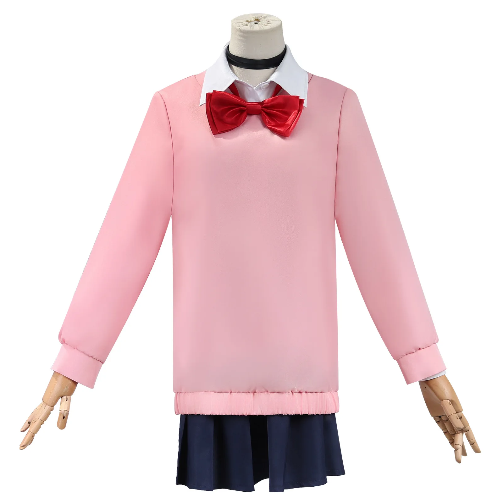 

Anime DAN DA DAN Cosplay Uniform Momo Ayase Cosplay Costume Full Set Cosplay Costume Outfit Shirt Skirt Sock