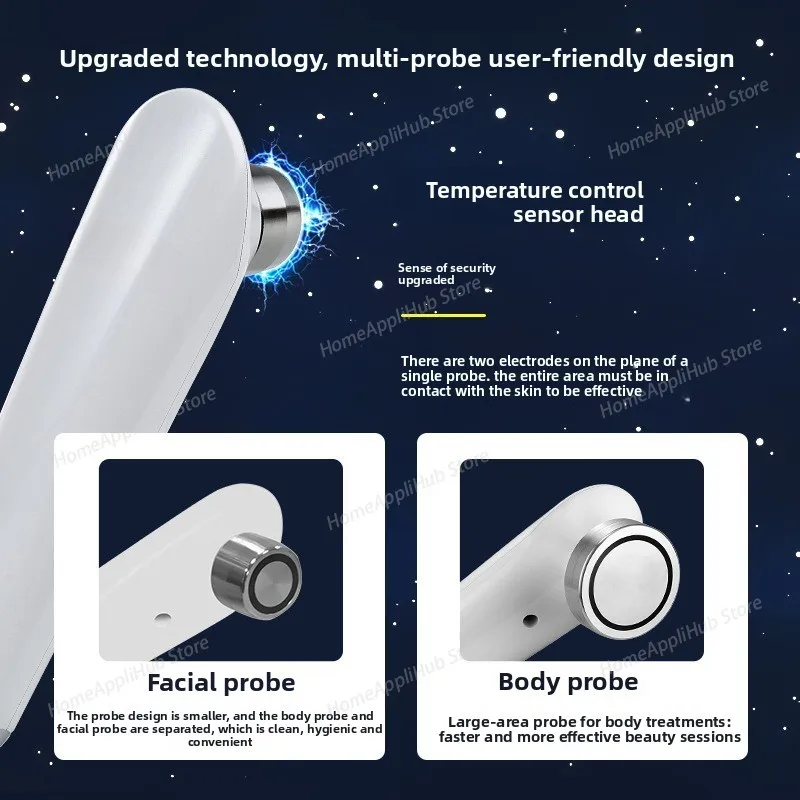 Home Use Radio Frequency (RF) Beauty Device  for Facial Lifting,Firming,Brightening &Skin Rejuvenation Facial Tightening Machine