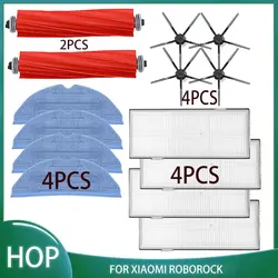 Aksesori için XiaoMi borock S7 S7 S75 S7Max S7MaxV Sikat guguutama Kain Filter filtre Hepa Sikat sapenpengisap Debu Suku