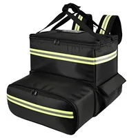 Mochila térmica con aislamiento para Picnic, almuerzo, mochila para mantenimiento fresco, bolsa de viaje para acampar al aire libre, entrega de almacenamiento de alimentos