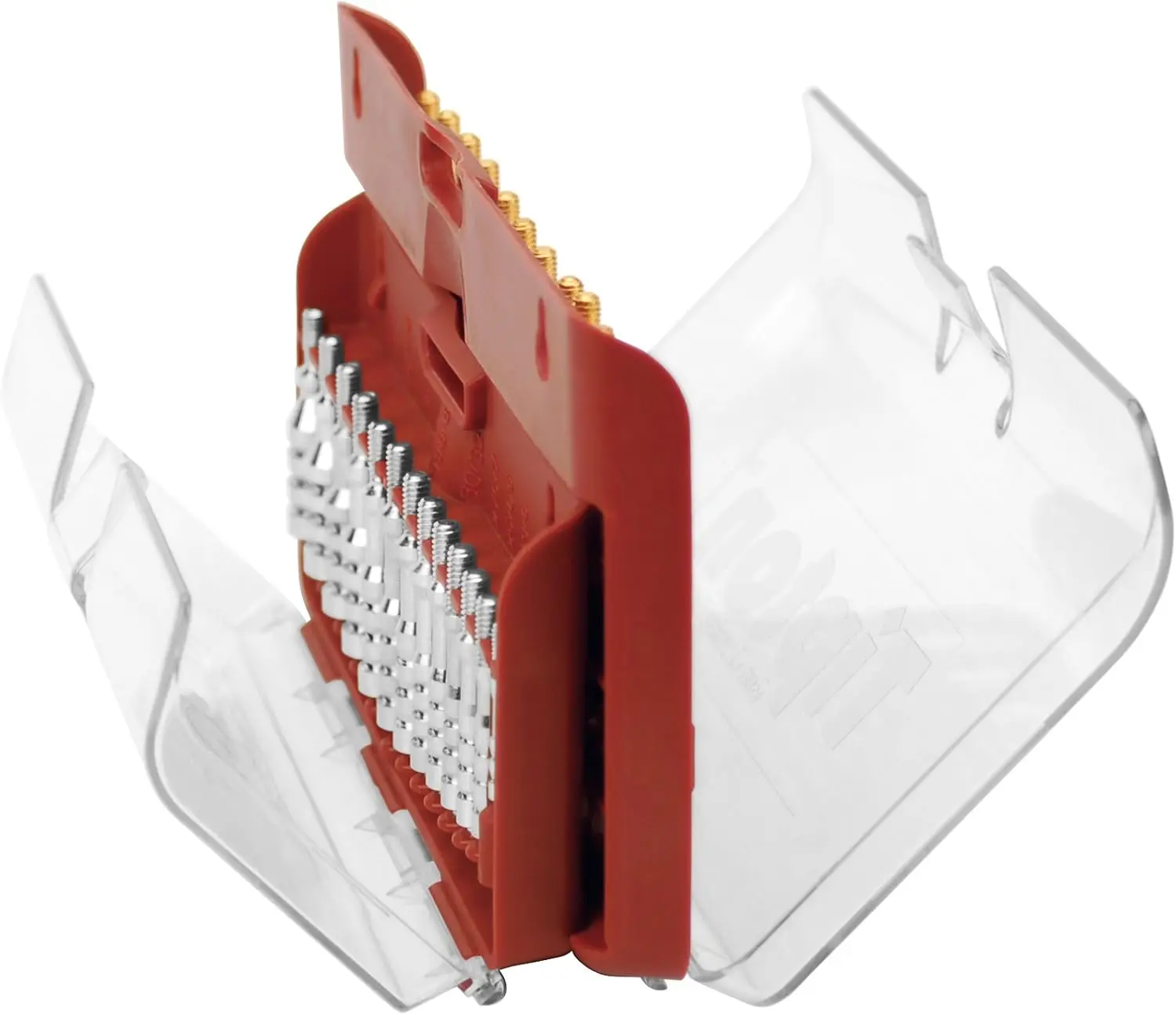 

26-Piece Ultra Cleaning Jag and Bore Brush Set in Caliber Labeled Case for Firearm Maintenance
