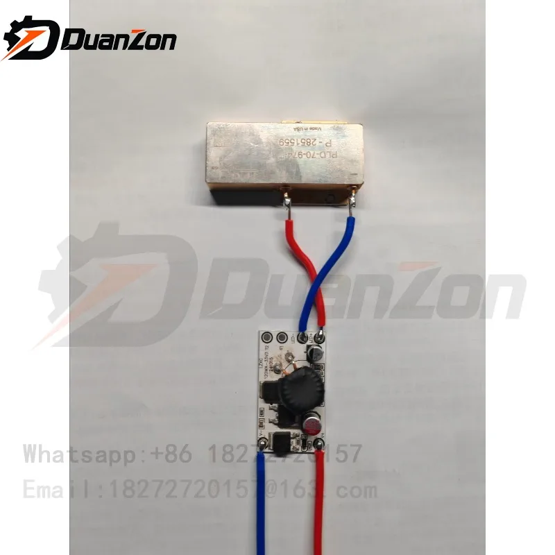 Disassemble. 40W-90W high-power laser laser pump source without fiber default aperture collimation