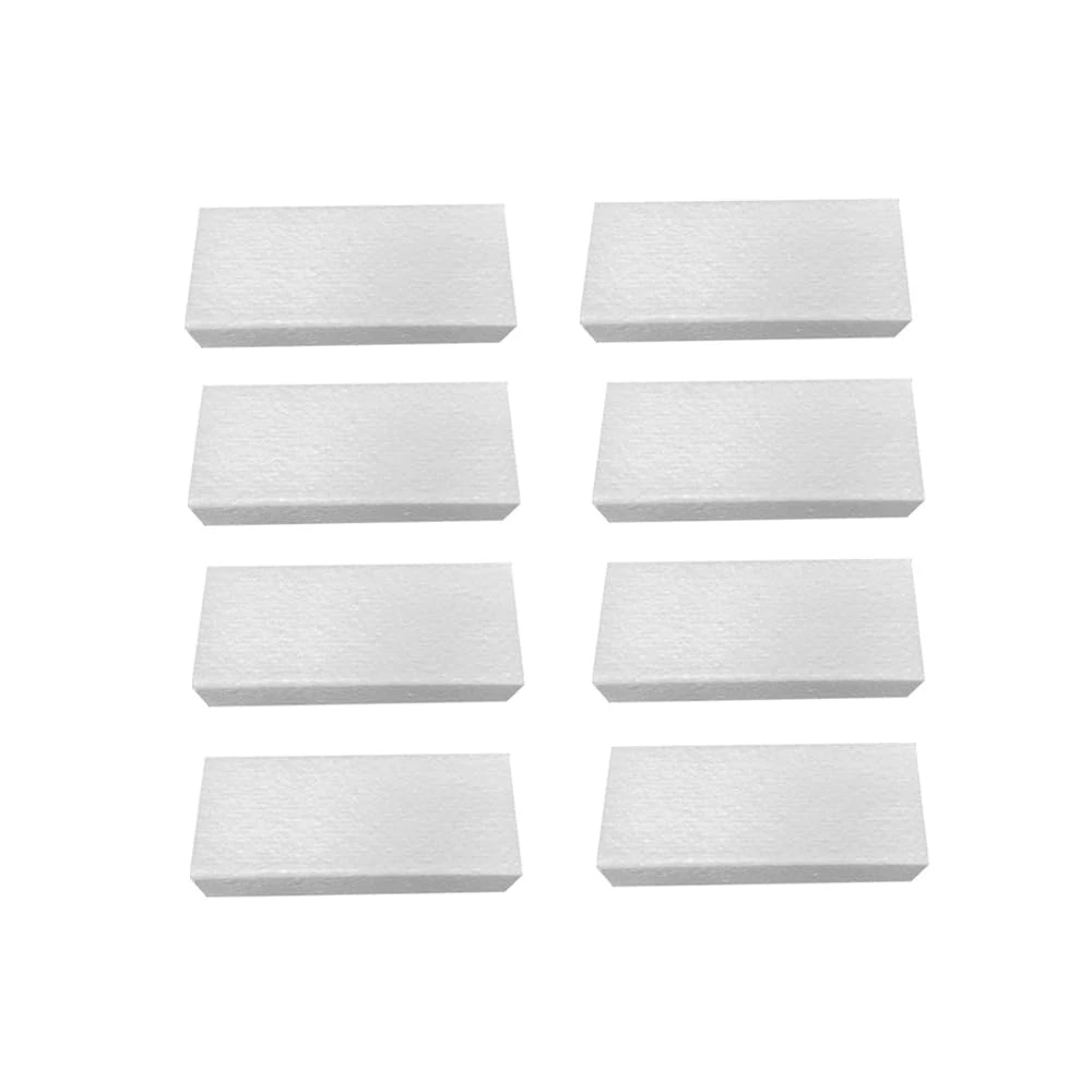 RUITROLIKER 8PCS Foam Blocks Insert Replacements Styrofoam for NES Gaming Boxes