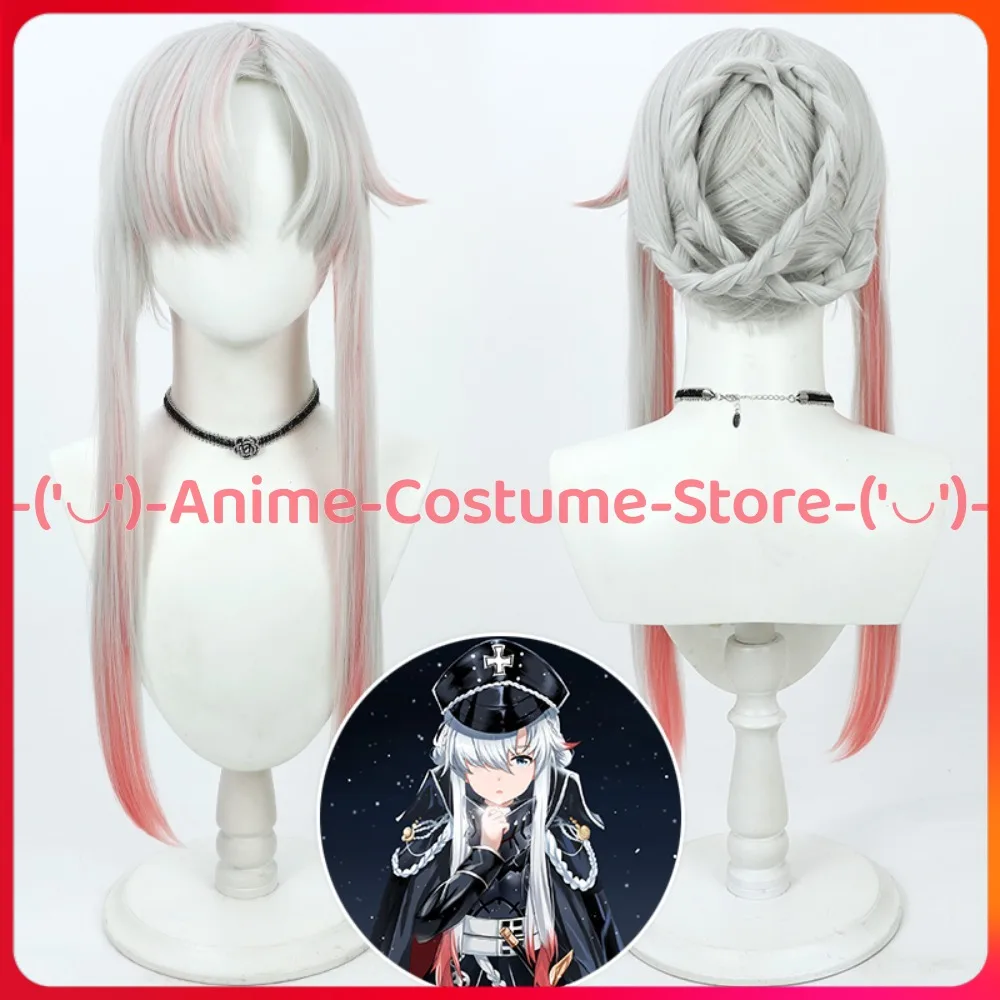 

Azur Lane Odin, парик для косплея, аниме, игровой персонаж, Хэллоуин, карнавальный костюм для вечеринки, парики, термостойкие синтетические волосы