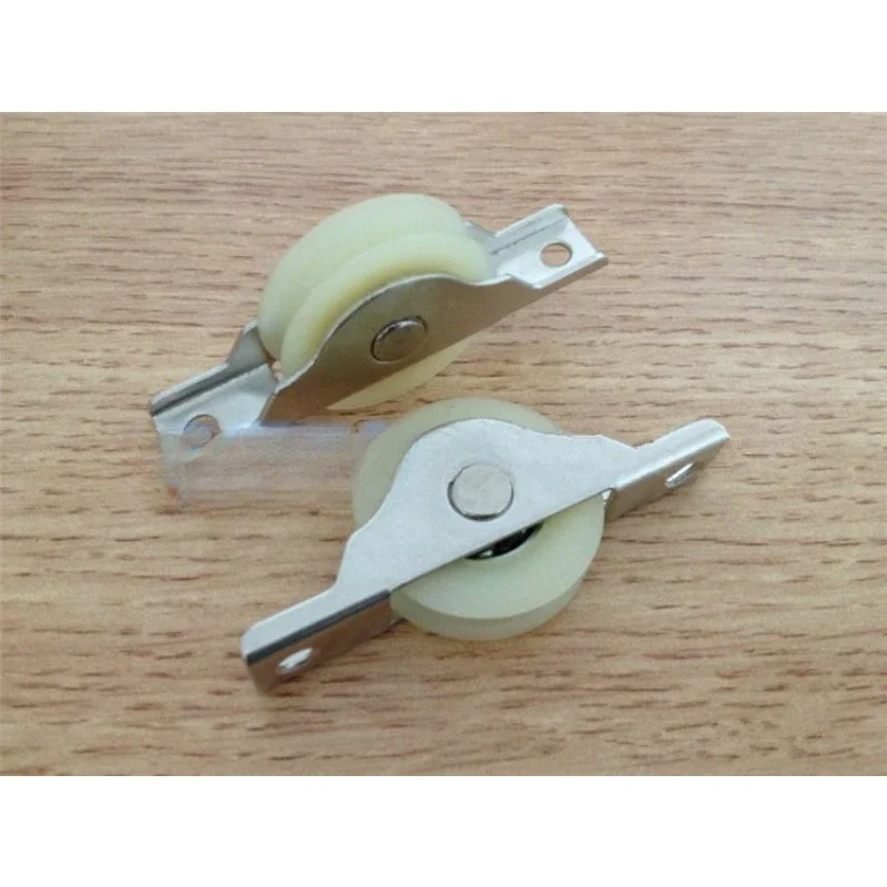 (U-shaped pulley 33) Plastic steel door and window pulley 8088 stainless steel pure copper sliding door sliding window 33