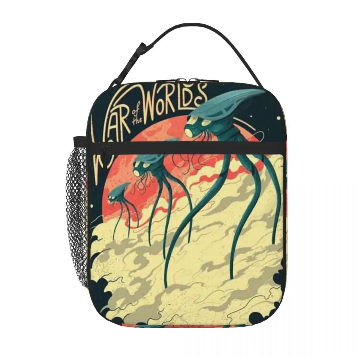 Bestselling War Of The Worlds Large Capacity Small Lunch Bag Shift Work Lunch Tote