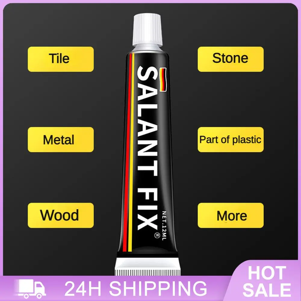 12/24/36 г сильный герметик клей SALANTFIX без гвоздей ABS металлический прочный клей быстросохнущая вспомогательная паста мгновенный герметик клей для фиксации