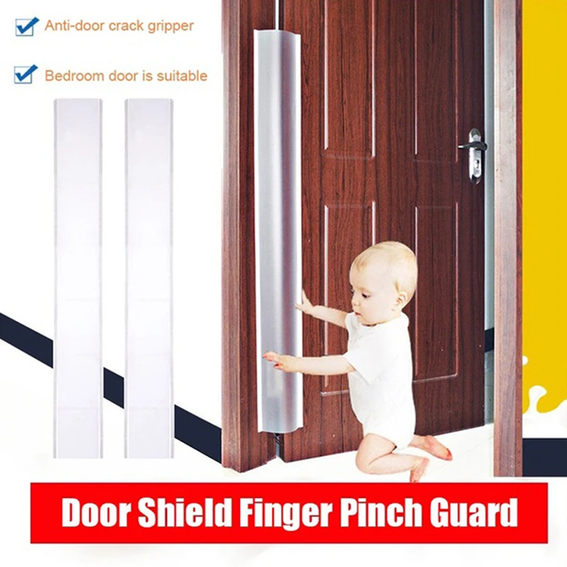 Door Seam Child Safety Pinch-Protective Door Protection Strip Anti-pinch Guards