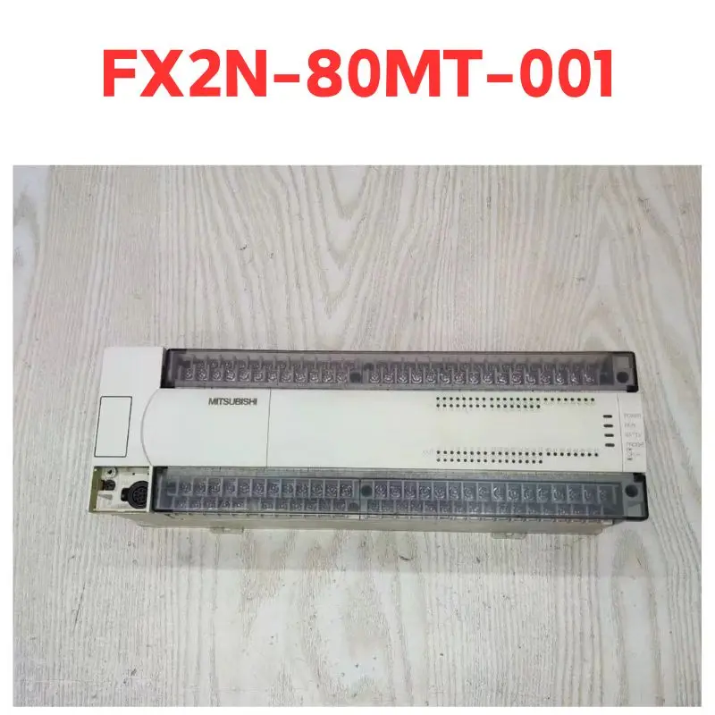 

second-hand PLC FX2N-80MT-001 Test passed Fast Shipping