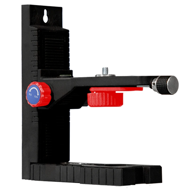 Liftable Wall Mount Laser Level With Magnetic L Shape Bracket Wall Mount Instrument Wall Mount Adjustable Bracket
