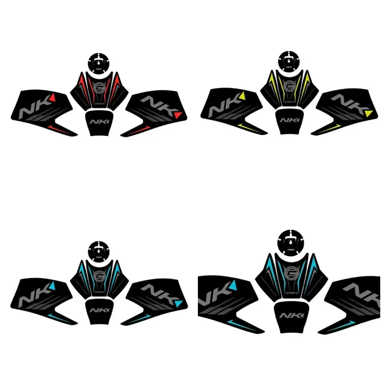 

Для CFMoto 450nk 450 NK MOTO Защитная пленка для бака Клейкая глазурь Кожаная защита Мото аксессуары