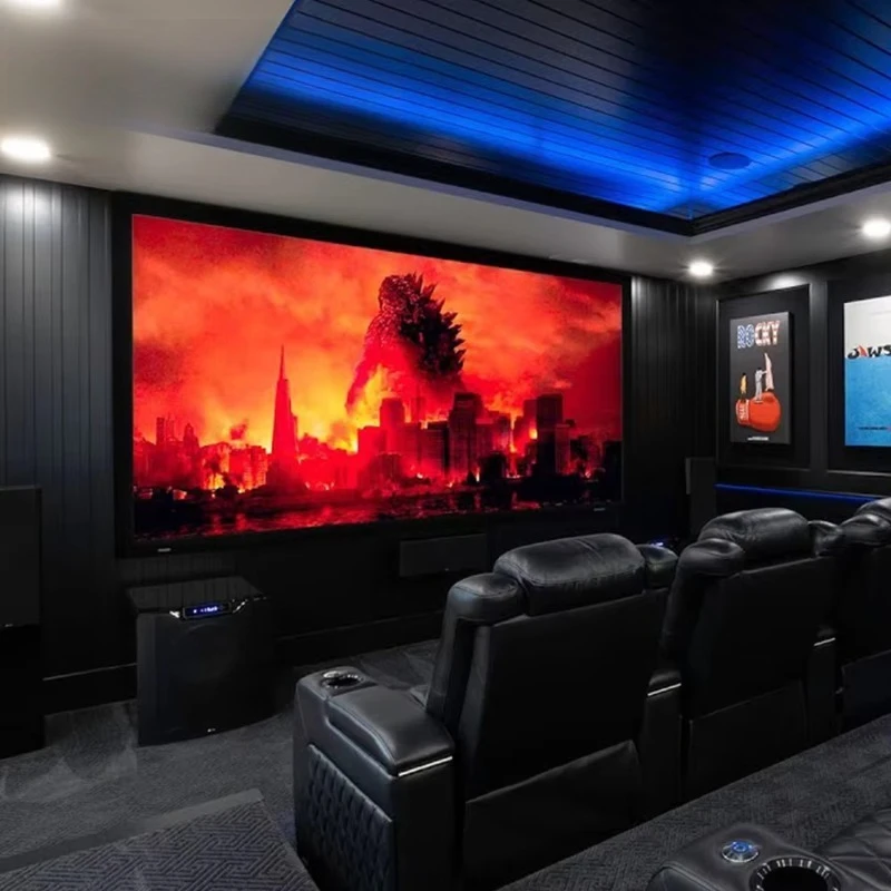 8K Ultra Slim P1.25 P1.5 P1.8 P2 P2.5  Cob Indoor Home Theater Cinema  Micro Led Screen Pantallas Led Video Wall
