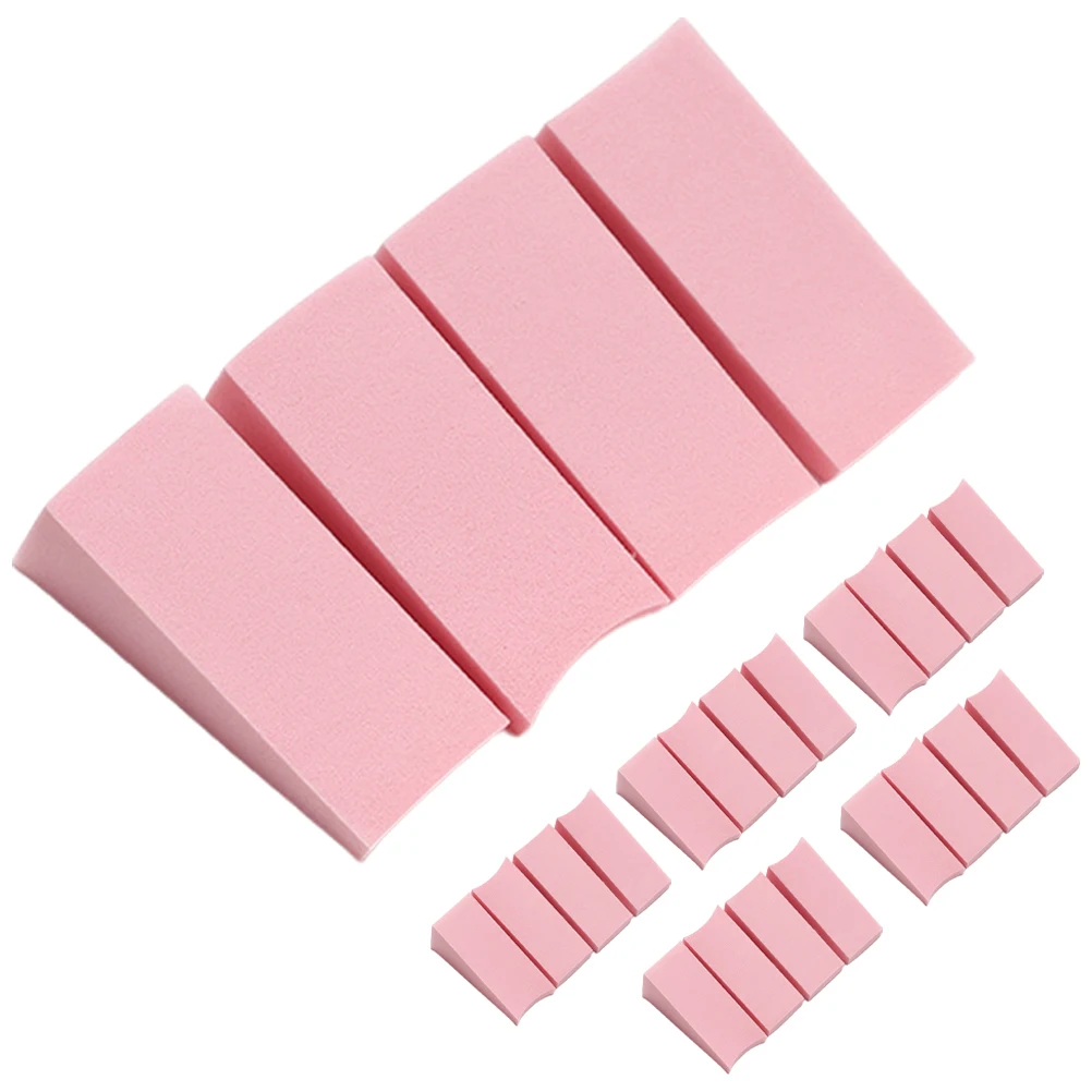 

24pcs Gradient Nails Sponge Soft Skin-Friendly Manicure Tool For Color Fade Nail Art Design Diy Gradient Decor