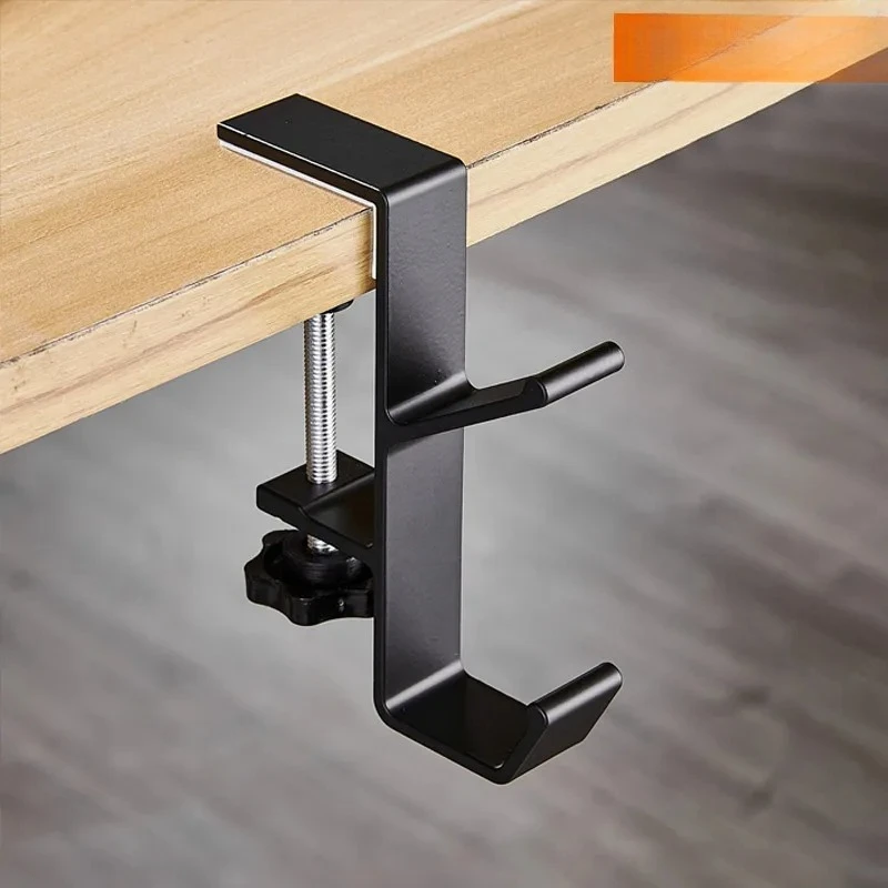 

Multi Functional Headphone Stand Table Side Hanging Storage Rack for Sony/Airpods Max Gaming Headset Bag Universal Metal Holder