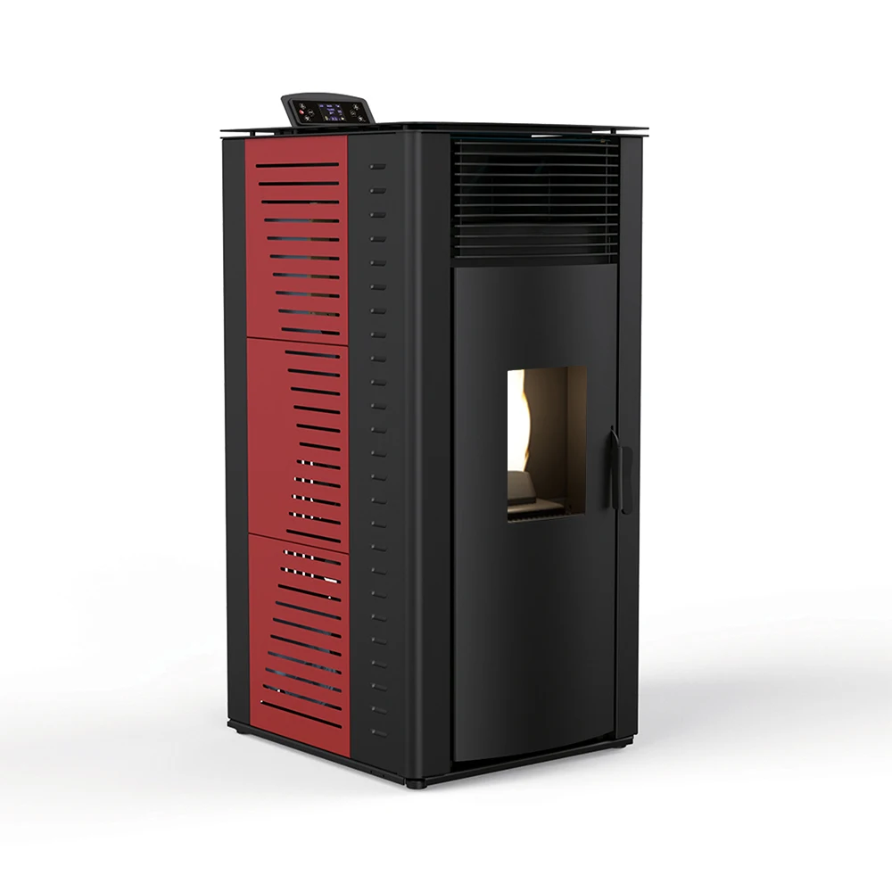 

15KW CE ROHS Certificates Large Area Heating Pellet Stove WiFi Control High Efficiency Pellet Heater for House