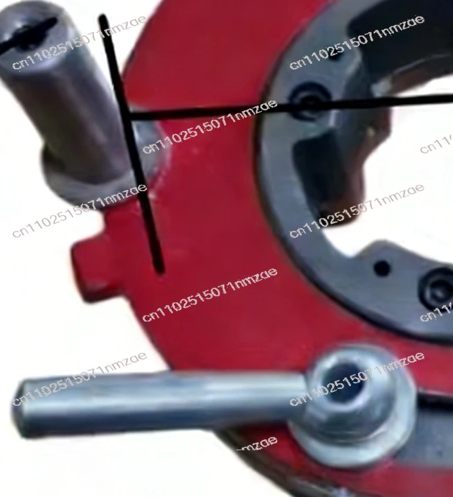 Electric Pipe Threader Head - N50 N80 N100B Type High Precision Threading Machine Die Head for Industrial & Home Use