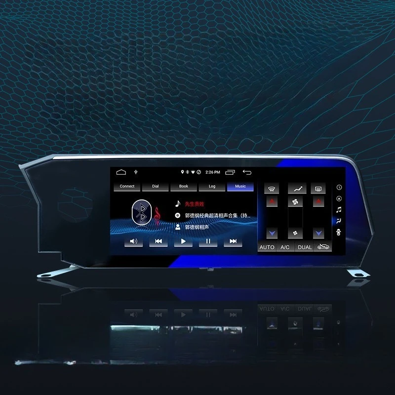 

Factory, car, large screen, navigation guide