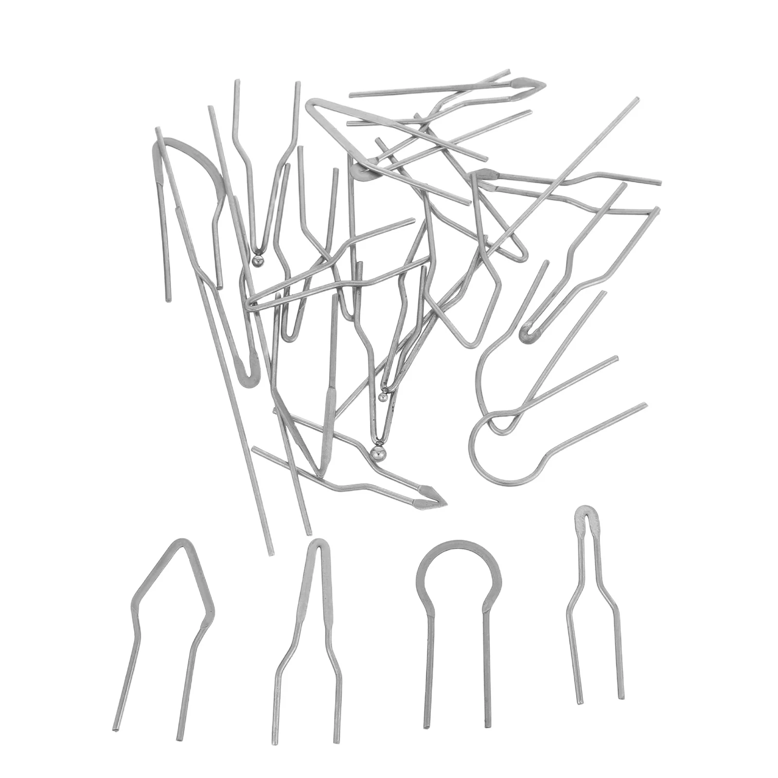 

1Set Professional Pyrography Tips Metal Nibs for Wood Burning Kits Compatible with Most Wire Pens Creative Artwork