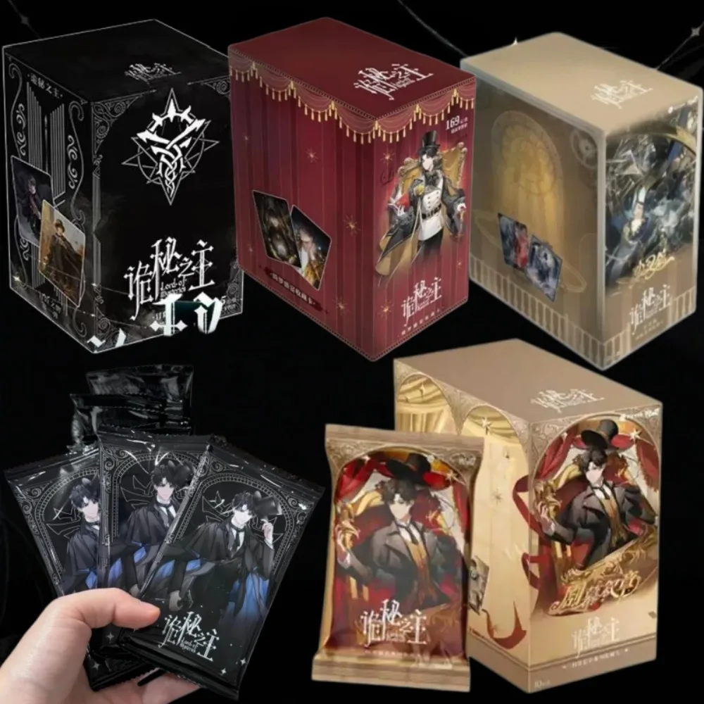 KAYOU Official Genuine Lord of Mysteries Series Anime Collection Card Anime Peripheral Toy Flash Card Gift Original Box