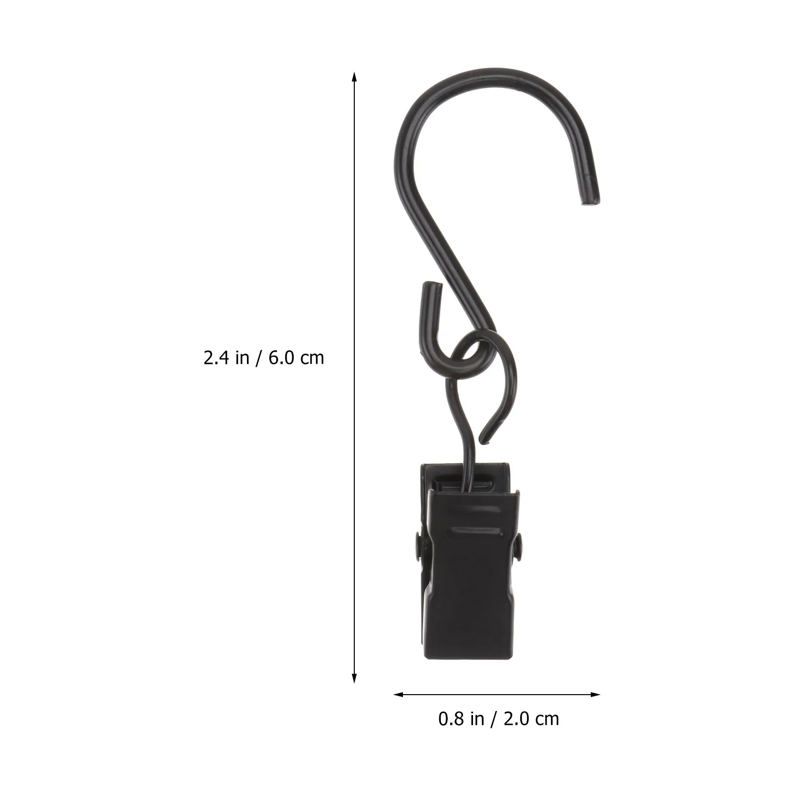 

50Pcs Curtain Clip Fixators High Quality Metal Hooks for Curtain Hanging Secure Fit Ideal for Home Bathroom Decor Upgrade