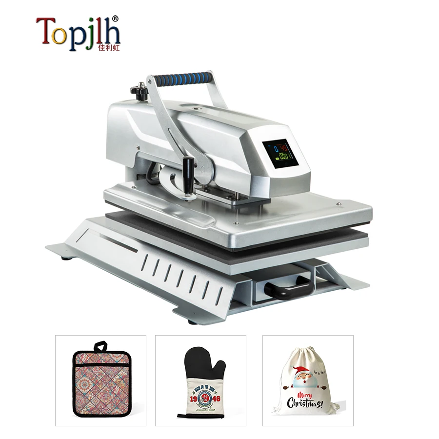 Hot sale Large format Sublimation 40x60 heat press machine printing machine Custom T Shirt Sublimation Heat Press Machine