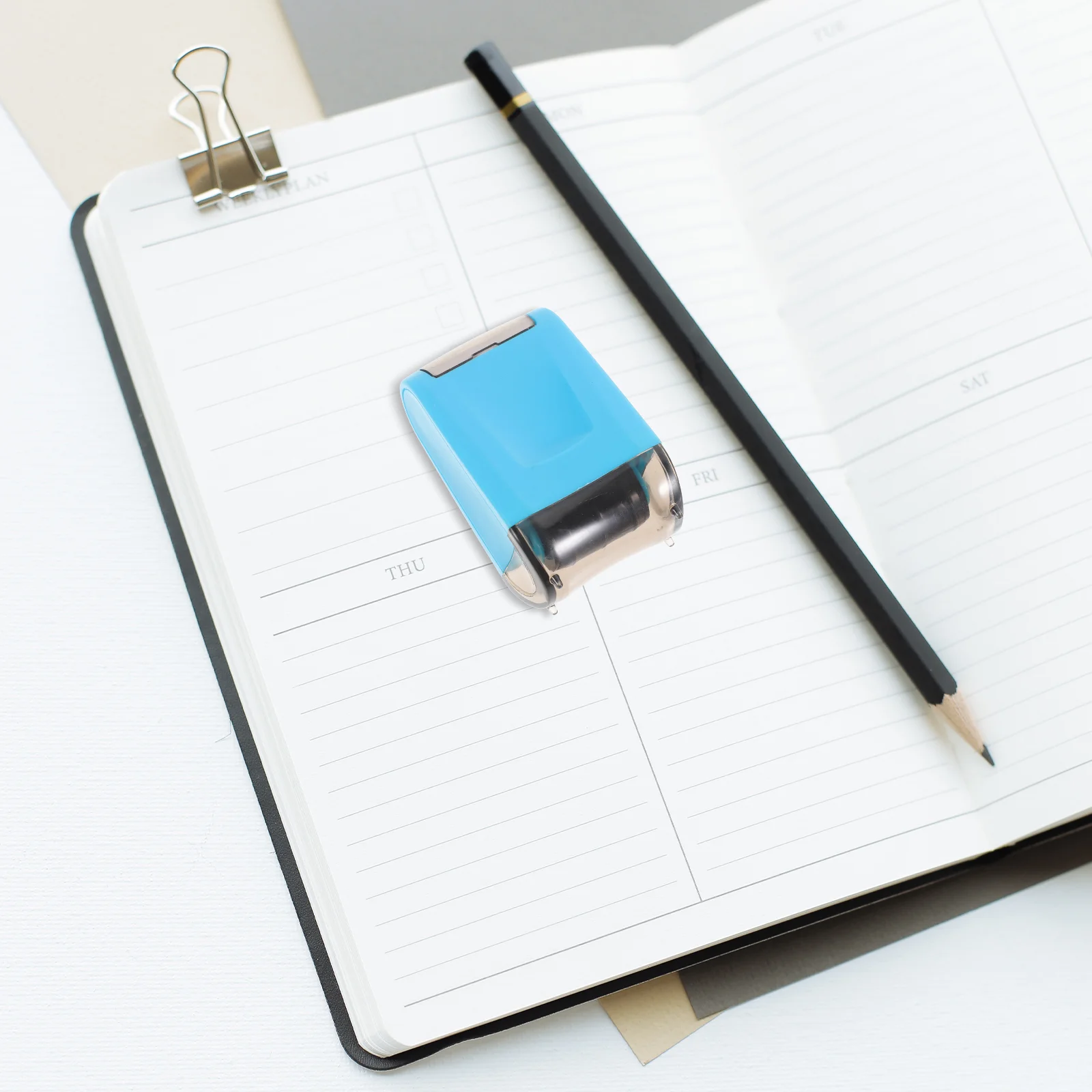 طوابع البريد خط الأسطوانة التحبير الذاتي المتداول البلاستيك يموت المعلم للفصول الدراسية السماء الزرقاء طالب صغير