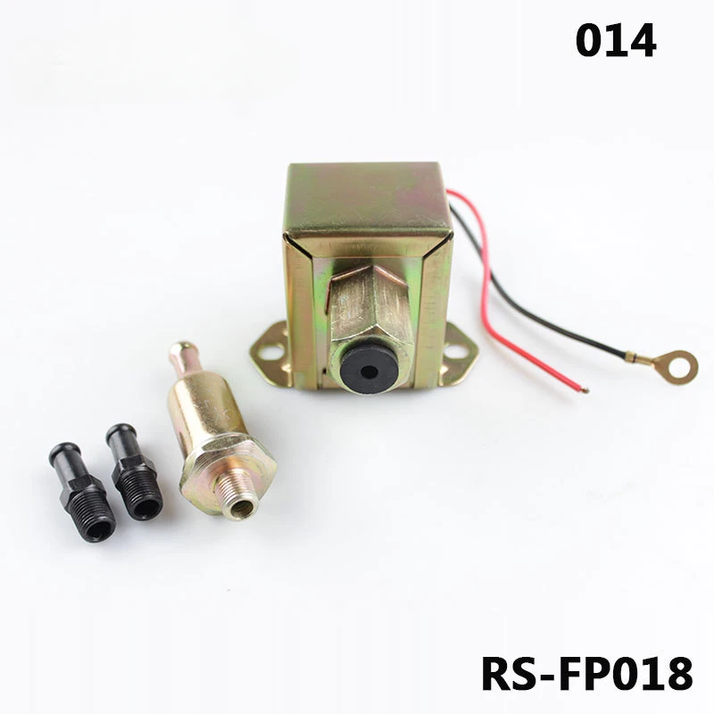 Pompa del carburante elettrica quadrata a benzina Diesel 12V 40104 40106 40107 a bassa pressione esterna per Ford