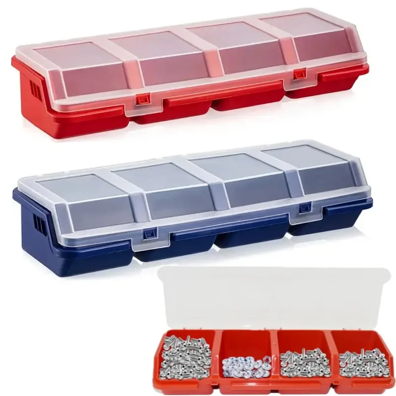 

Screws Organizer Tools Case Hardware Compartment Small Parts Garage Workshop Storage Box Tool Accessories Container