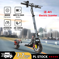 iENYRID A1 Electric Scooter 800W Motor 48V12.5AH Battery Max Speed 45km/h EScooters 10\