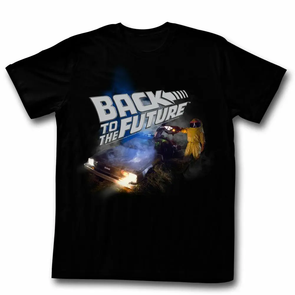 Back To The Future Smoky Adult T Shirt