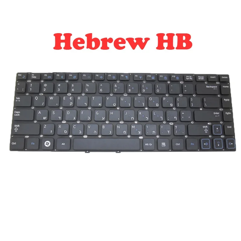 FR GR HB CA Laptop Keyboard For Samsung RV411 RV413 RV415 RV420 RV409 E3415 E3420 Canada France Germany Hebrew New