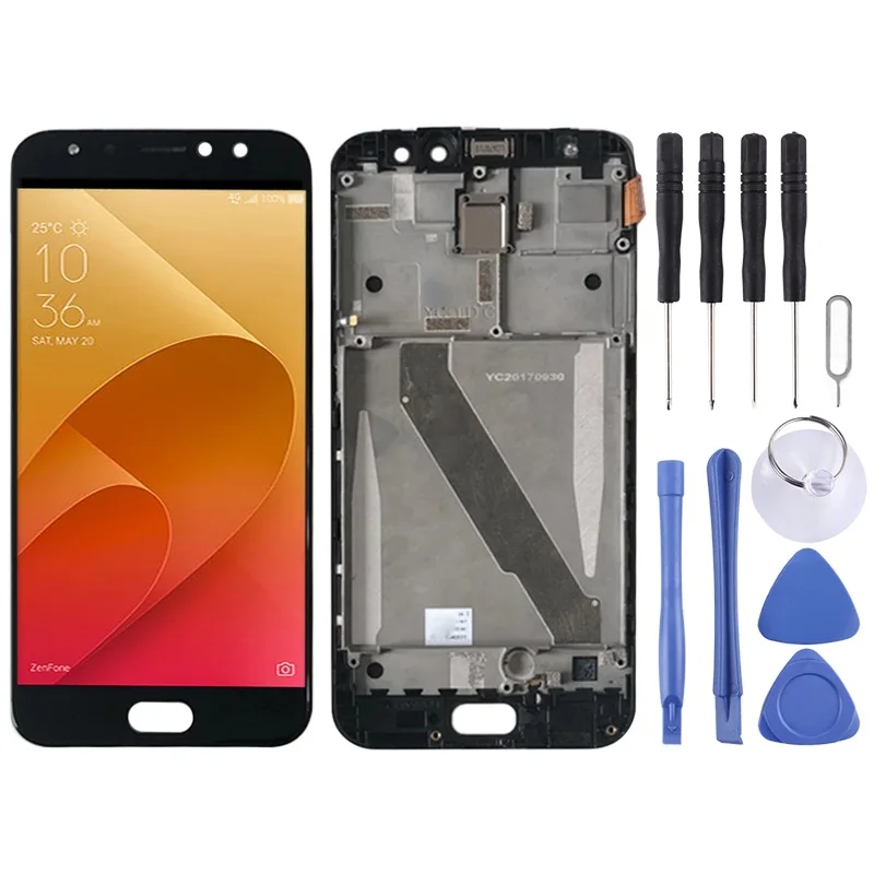 LCD Screen and Digitizer Full Assembly with Frame for Asus ZenFone 4 Selfie Pro ZD552KL