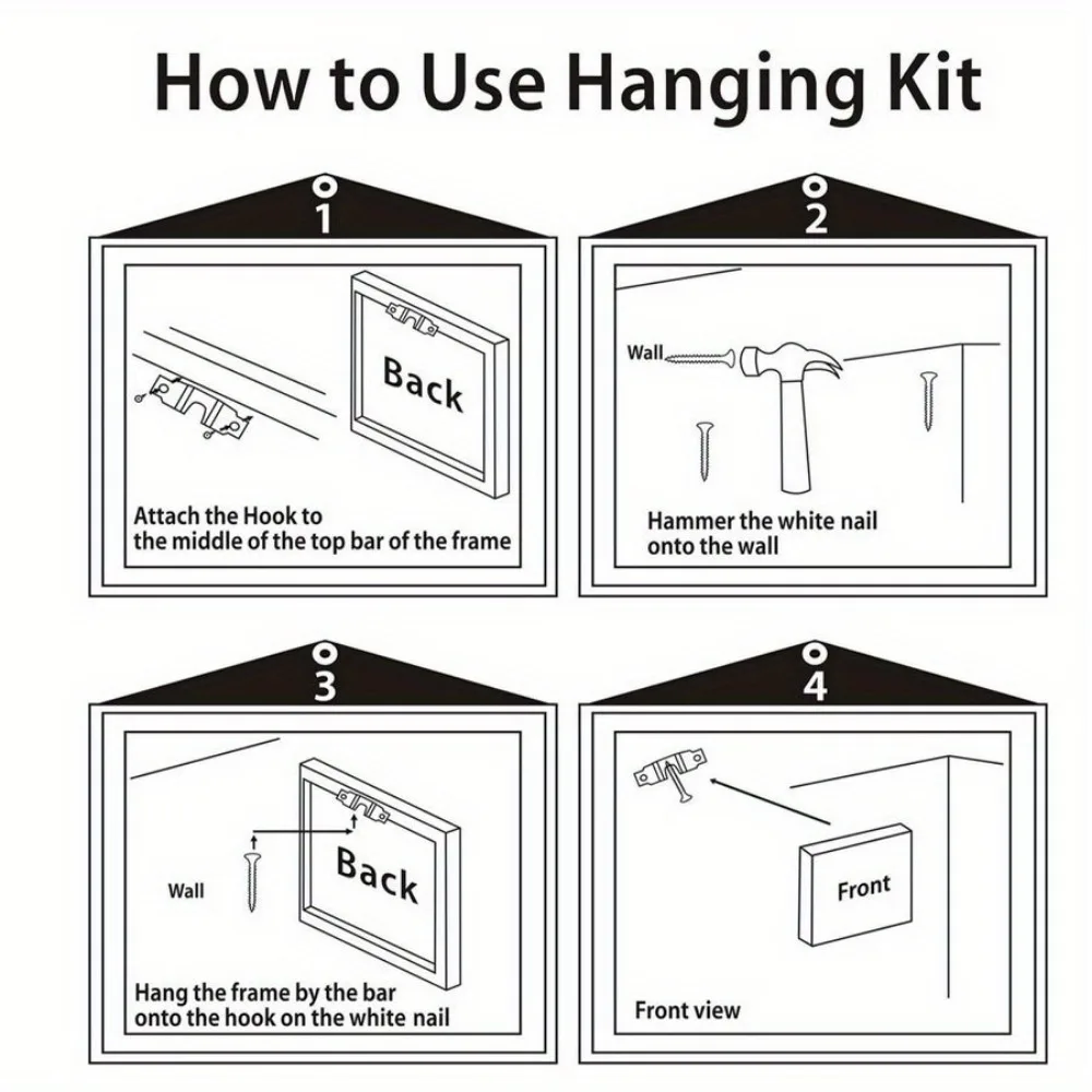 1.5 inch thickness, upholstery artwork, home decor, Winter Wonderland canvas wall art, red house reflection in snow