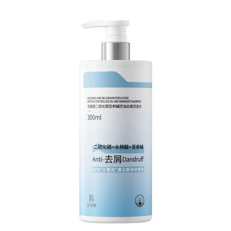 Flake-Free, Oil-Free Scalp: Deep Cleansing Dandruff Shampoo with Selenium Sulfide & Salicylic Acid, Volumizing & Itch Relief