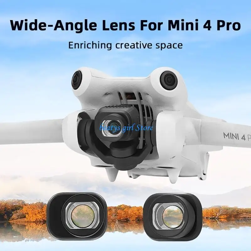 

C7AB Wide Angles Lens Filter for 4 Camera Improve Photography Techniques