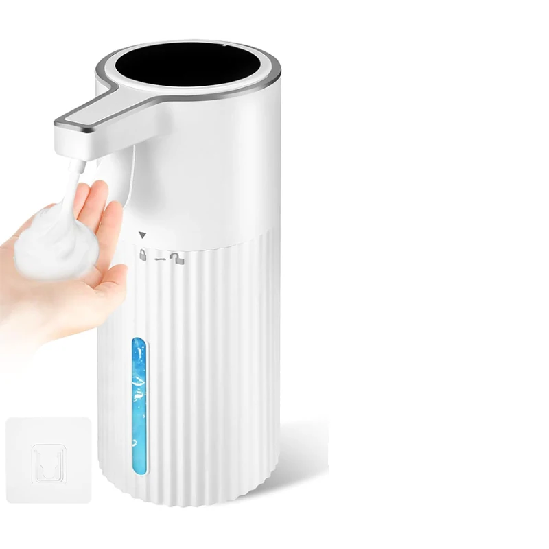 

Touch-sensitive soap dispenser; hotel and home use electric hand wash foam soap dispenser; wall-mounted bubble machine