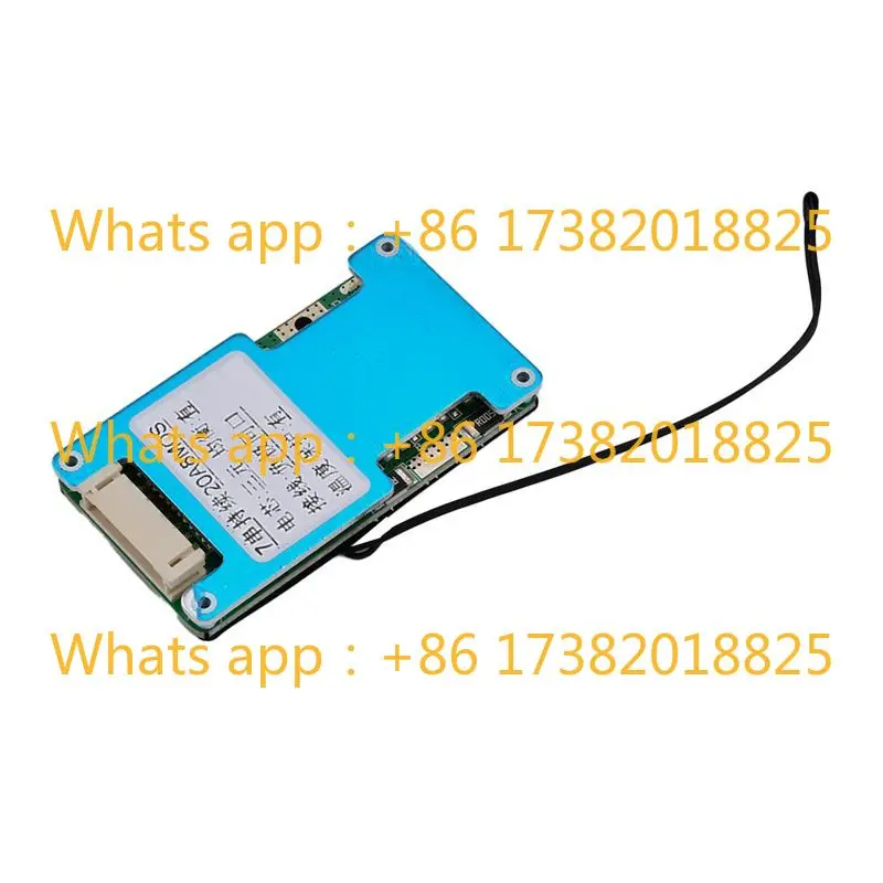 7 strings of 18650 lithium battery protection board ternary protection board 24V  with equalization belt temperature protection